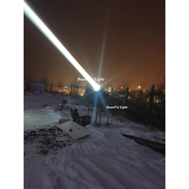 High power 2000w to 5000w 7000w 10000w dmx waterproof long range tracker white beam xenon sky moving head search light