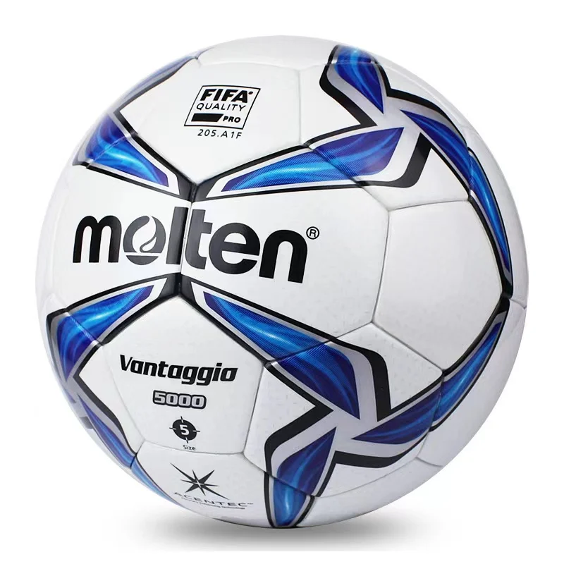 2024 заводская цена Pelota De Futbol оптовая продажа новые товары Расплавленный Размер 5 PU футбольный мяч прочный тренировочный