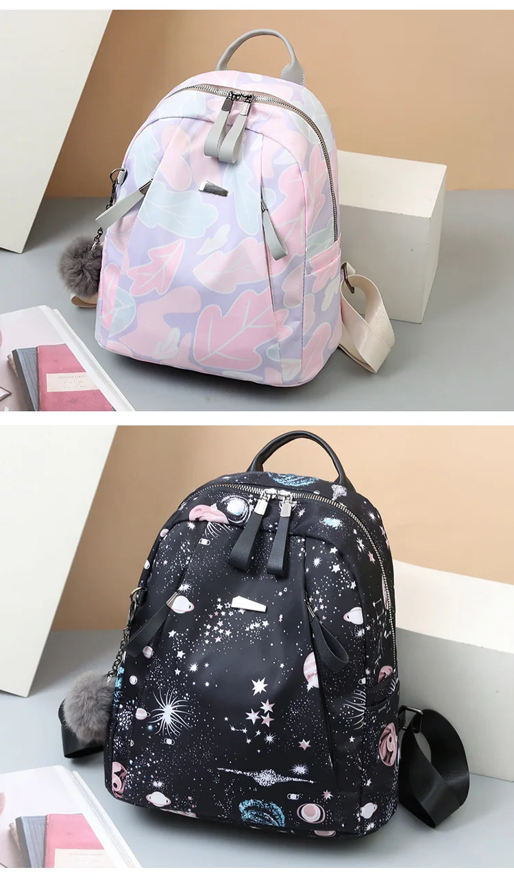 New backpack women fashion trend backpack outdoor leisure portable travel bag School backpack