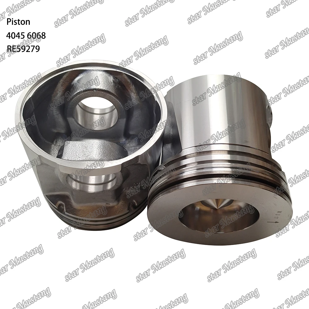 4045 6068 Piston RE59279 Suitable For John Deere Engine Parts