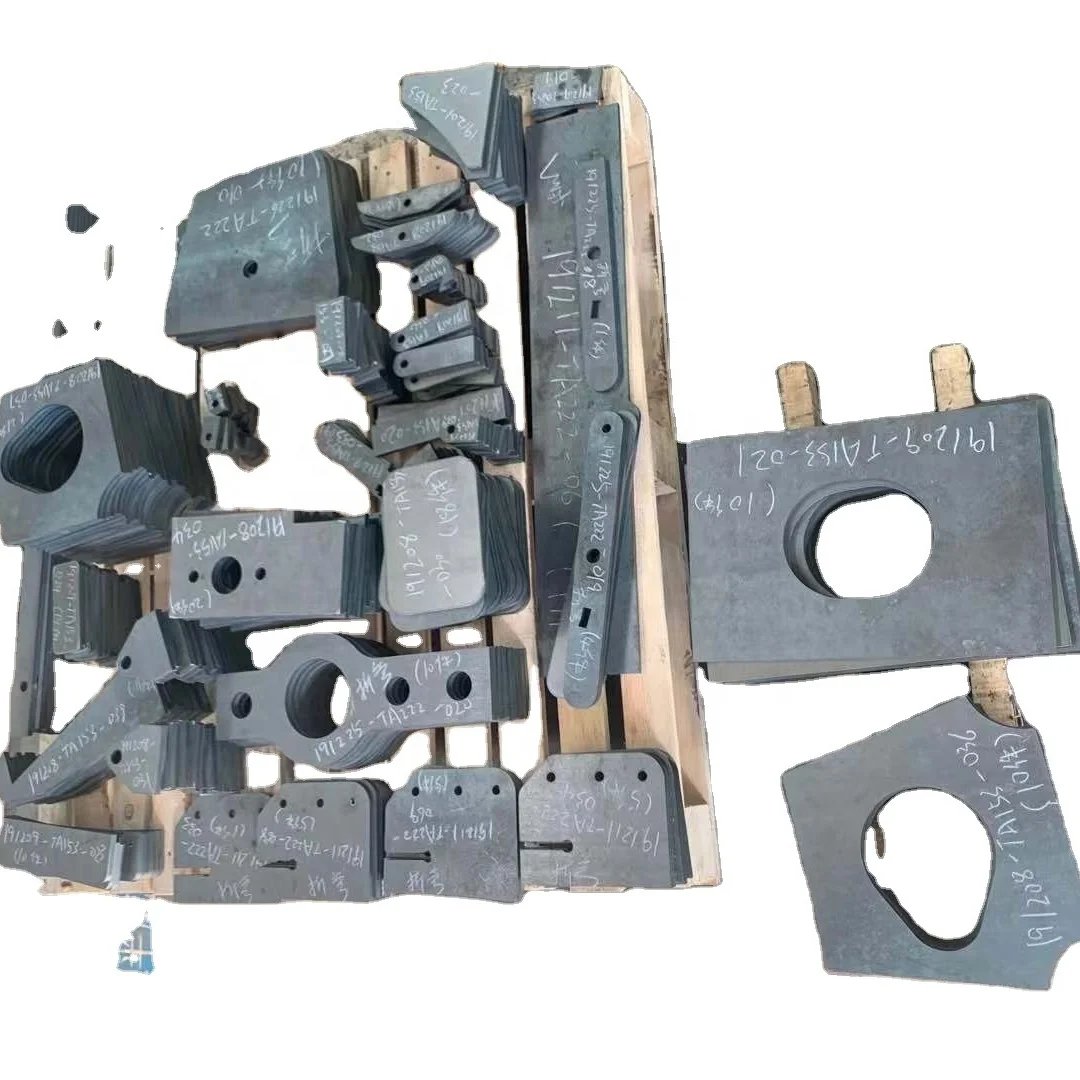 ROAD TRAILER AND HEAVY TRANSPORT TRAILER AND SEMI TRAILER BODY AND CHASSIS HIGH TENSILE STEEL PLATE LASER CUTTING AND MACHINING