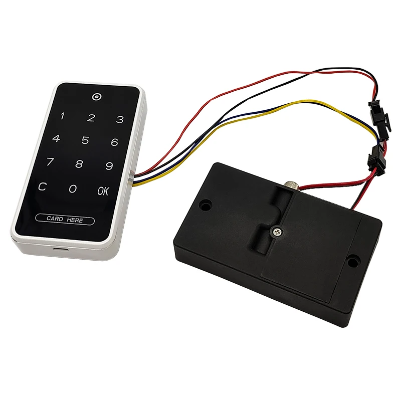 KSJ intelligent control Digital Password Keypad Locks smart rfid battery password cabinet locker lock