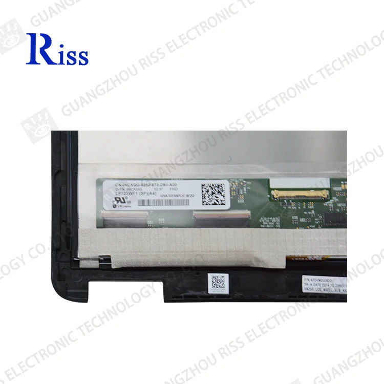 RISS Wholesale LP125WF1-SPA4 12.5 Inch LCD Screen Display Touch Assembly Replacement For DELL Latitude 7240 Laptop