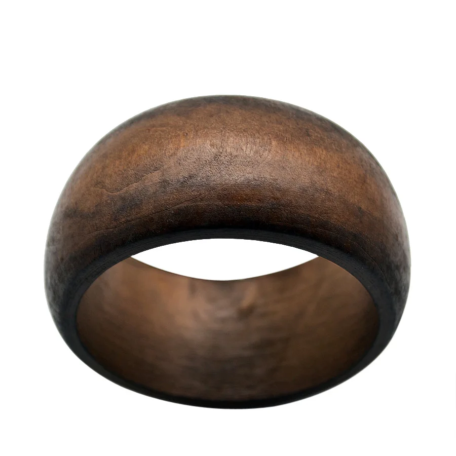 Hot New Fashion Bracelets Wooden Wide Bracelets Simple Retro Wooden Bracelets Fashion Jewelry Wholesale