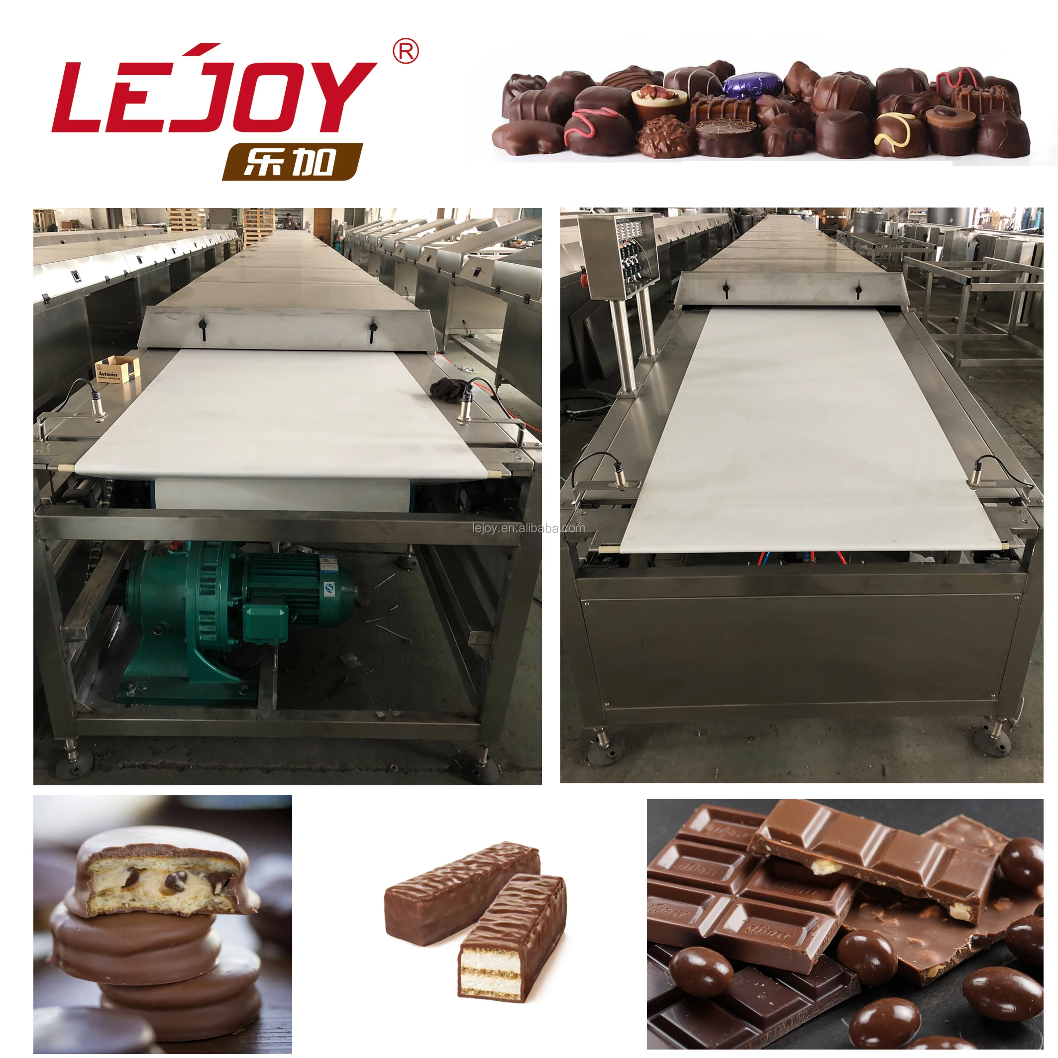 
Hot Sale Chocolate Cooling Tunnel 