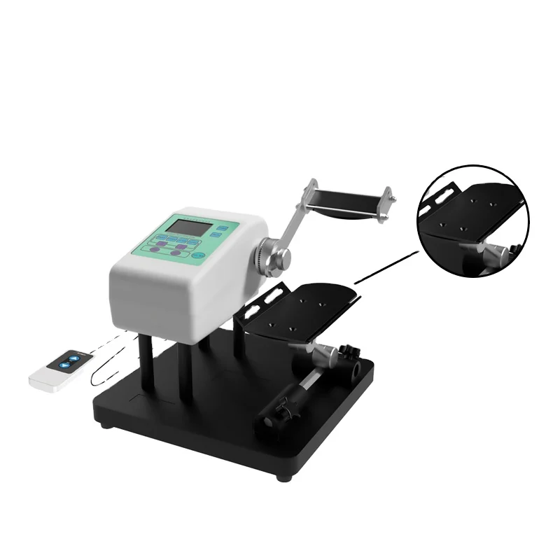 Physical Therapy Ankle Joint Continuous Passive Motion Machine With CE Interenation Output Ankle CPM