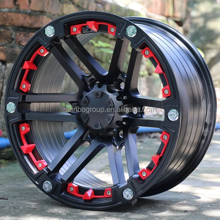 F89665 16x8 17x9 18x9 6x139 7 6x114 3 5x150 5x139 5x127 матовая черная поверхность машины бронзовое прозрачное покрытие грузовик внедорожник