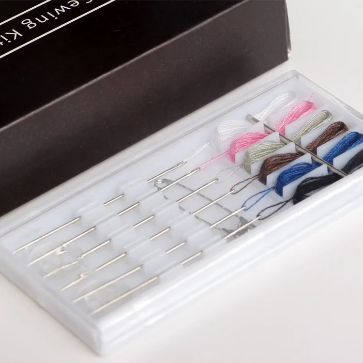 Hotel luxury mini sewing kit portable travel cheap sewing kits