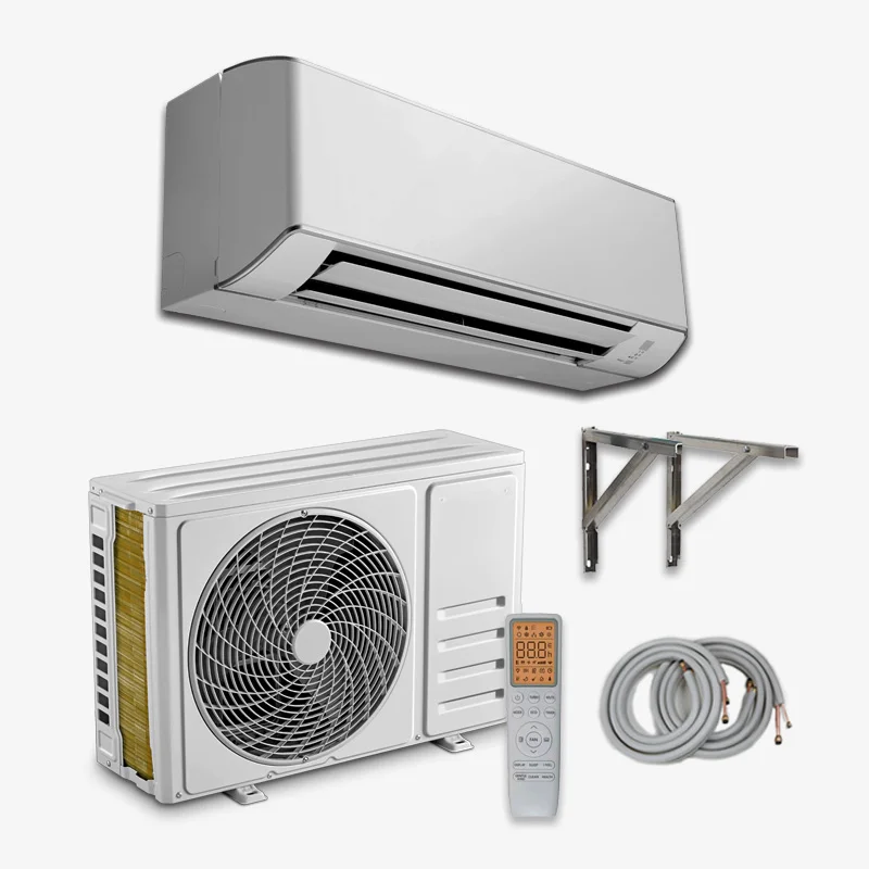 Midas Wholesale Inverter Fast Cool Air Conditioner 18000Btu Heat Pump smart Mini Split Wall Mounted Air Conditioning for home