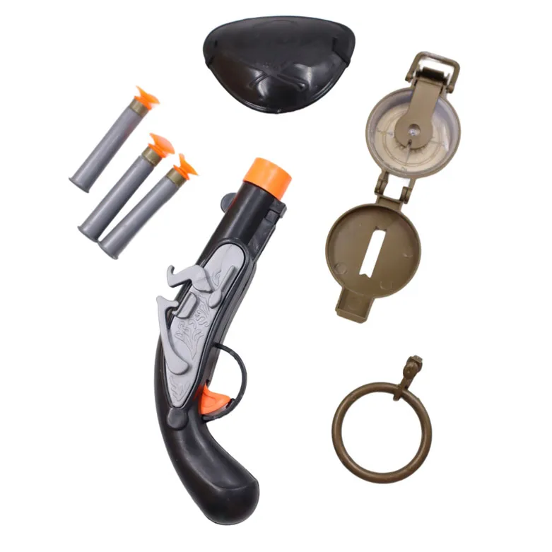 kids party supplies role play toys for children kid toy gun play  pirate Halloween kids role play costumes
