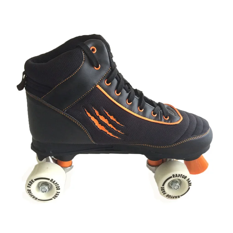 The new double-row roller skates are available for beginners and men and women, factory direct sales, wholesale price four-wheel