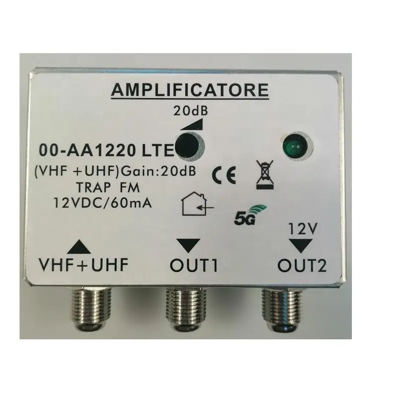 VHF UHF FM ТВ антенна усилитель Masthead усилитель