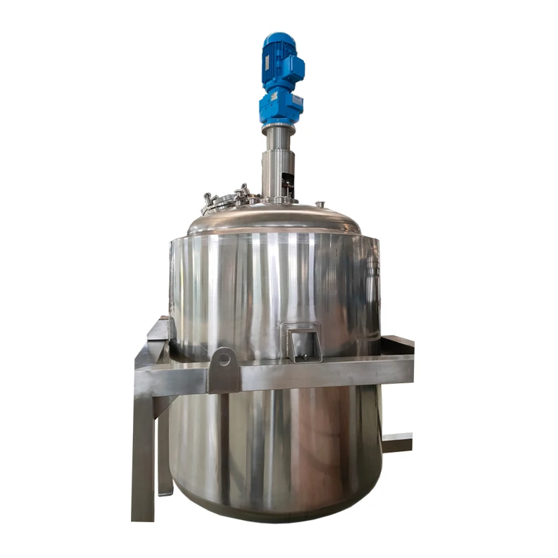 JinRi 5000L растворяющий реактор, защита от взрыва, полутрубонапорный резервуар