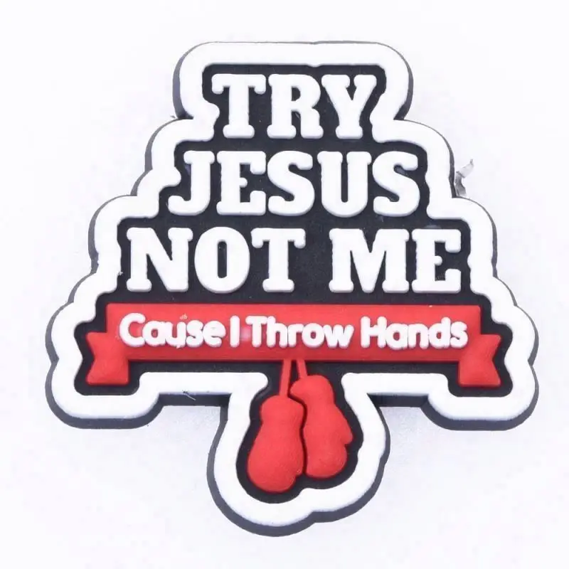 Jesus shoe charms PVC Custom Shoe Accessories adult shoe charms wholesale