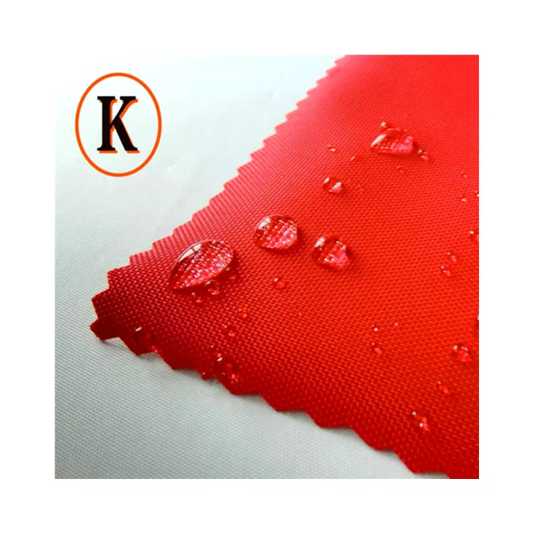 Износостойкая ПВХ водонепроницаемая нейлоновая ткань Оксфорд 150D 210D 300D 420D 600D