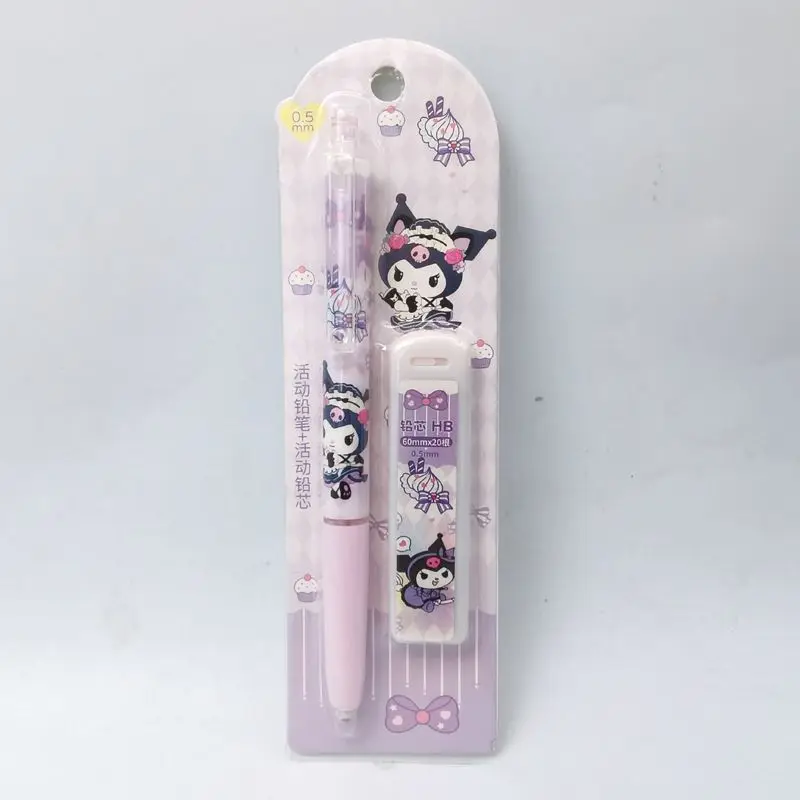 Panda Automatic Pencil set cartoon shape high appearance level activity pencil lead creative primary school stationery