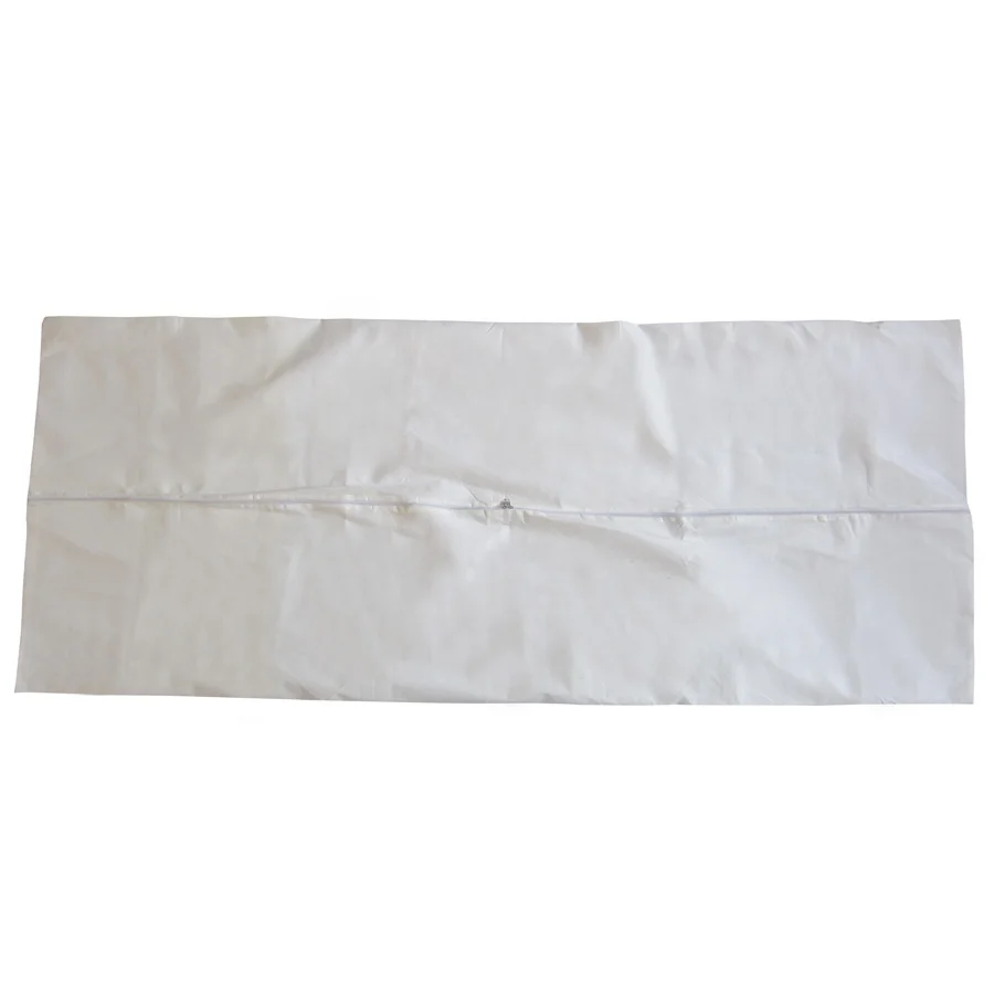 Wholesale best price zinc coffin inner liners cover farbic