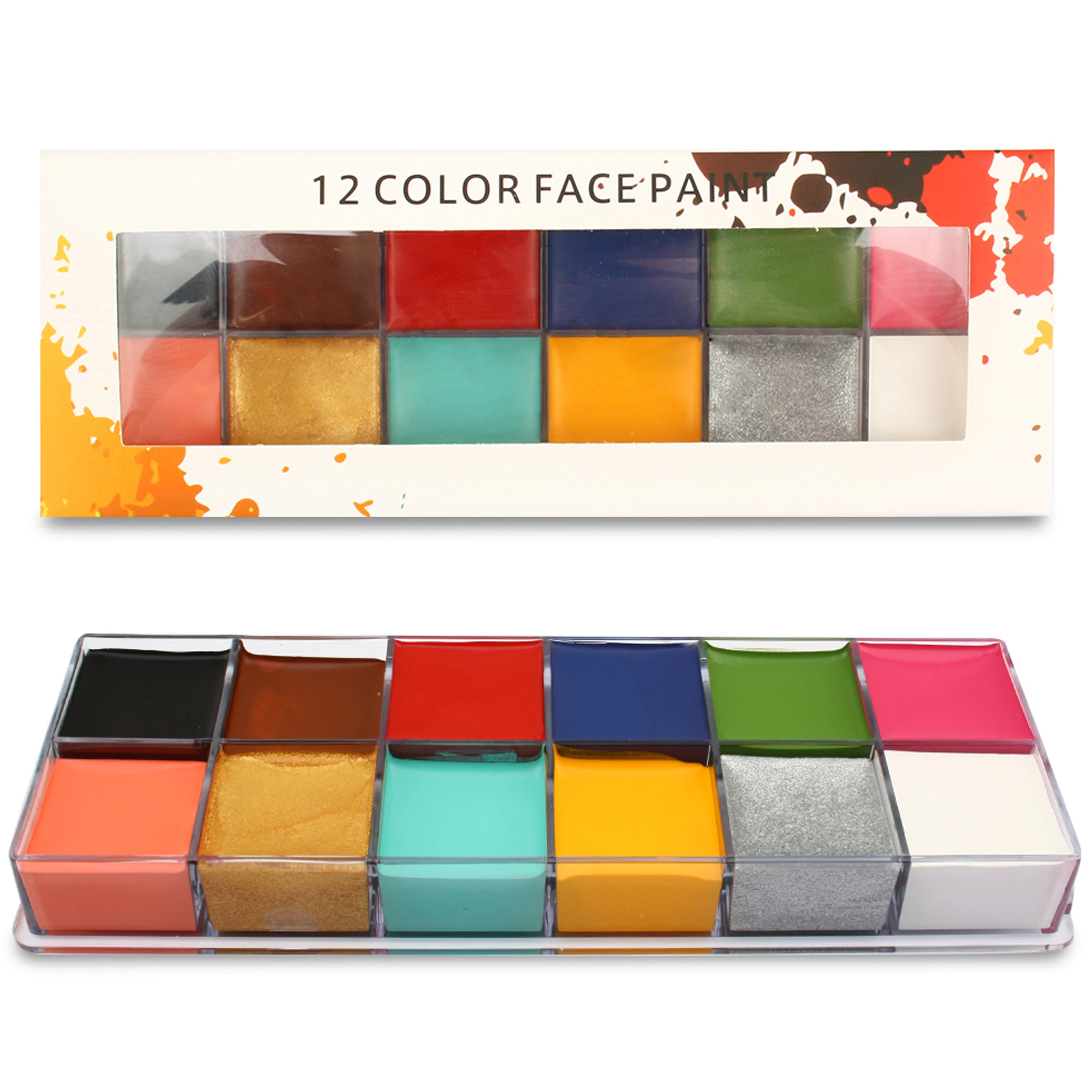 Factory Wholesale Makeup Trend Face Paint Body Face Paint Accessories Face Body Painting