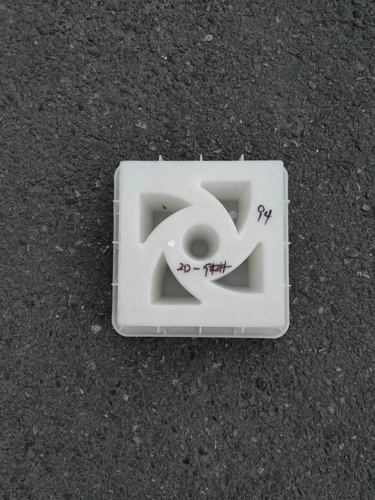 Factory supply concrete hollow blocks wall plastic molds