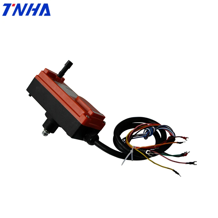 TNHA1 F21-E1B new telecrane hydraulic crane wireless remote control radio control station for overhead gantry crane hoist
