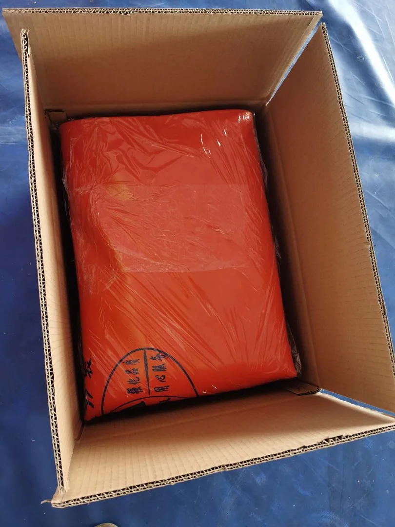 High Inflated Pressure Water Filled Steel Air Pushing Bag for Pushing Down Marble Block