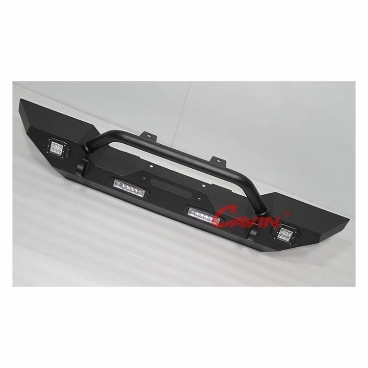 Wholesale Price Metal Steel Front Bumper For Jeep Wrangler JK