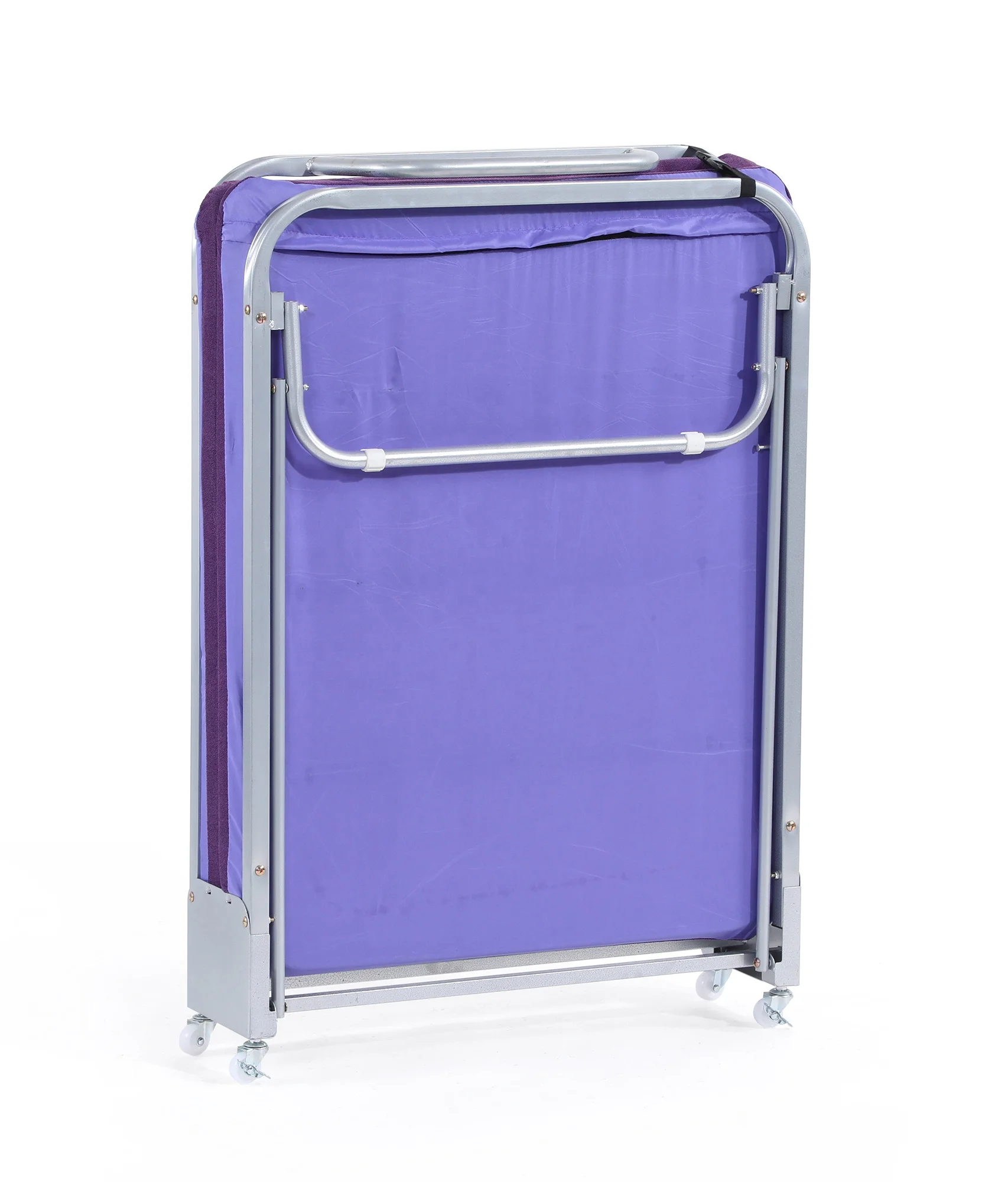 Folding Bed Supplier Adult Escort Marching Adult Chair Dormitory Folding The Bed For Home Office Nap Single Double Deck Chair