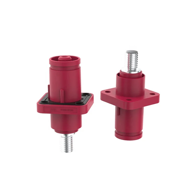 High Current IP67 120A 150A 200A Plug HV Energy Storage Connector