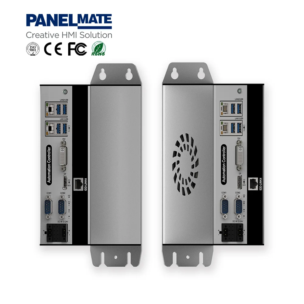 Industrial Mini PC 6th 7th Gen. In tel Core i3 i5 i7 IDD-LINK4 | CPU G4400 |  Automation Controller | Box PC