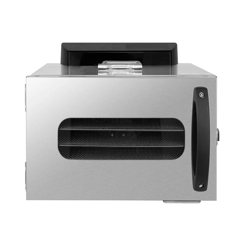 6 trays Food processing drying machine for fruit food meat