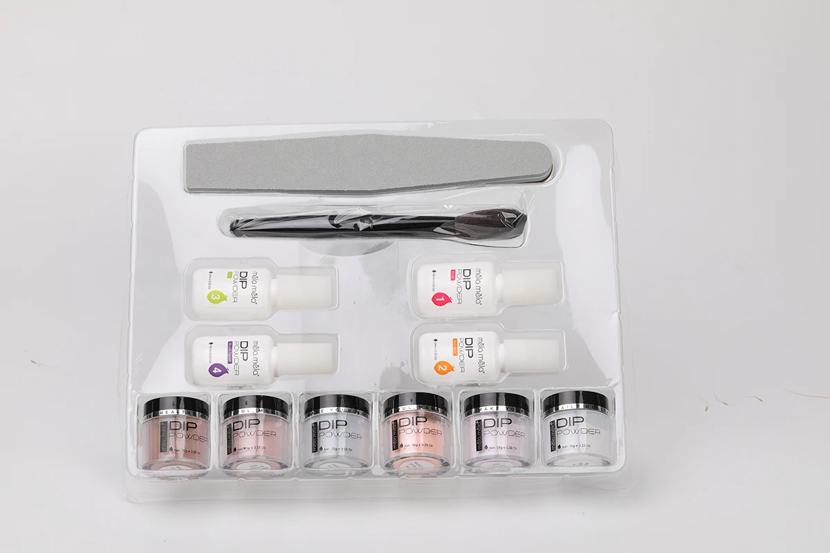 Nail dipping powder kit dip powder set