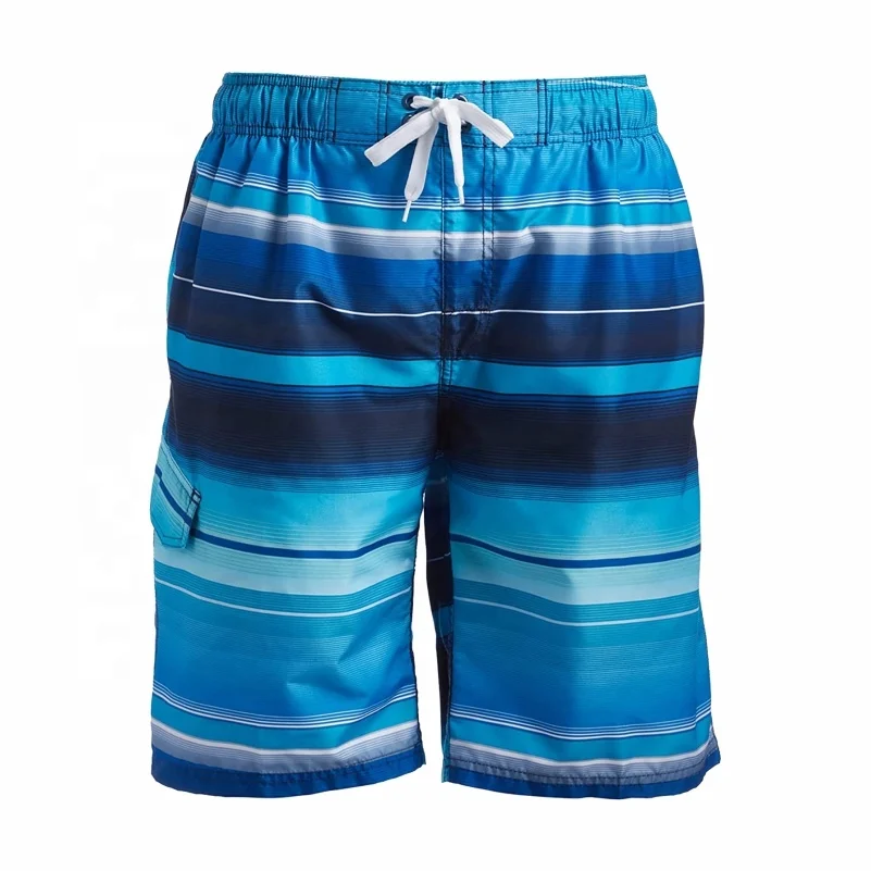 Fashion Design Swimming Trunks Fabric Custom Logo Pattern Polyester Swimwear Board Short Surf Mens Beach Shorts Swim Quick Dry
