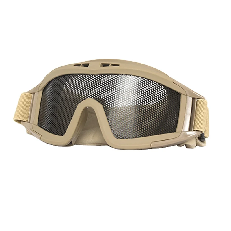 DILUPU Dustproof Tactical Goggles Z87 Impact Resistance Glasses Anti Storm Riding Glasses