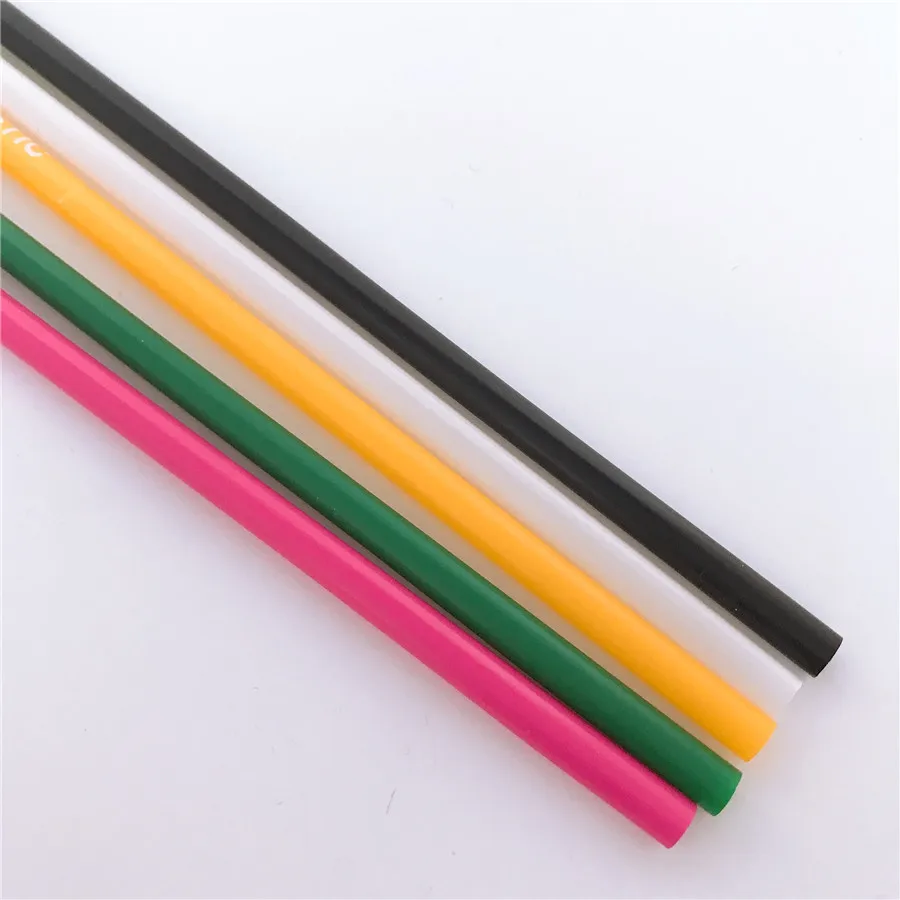 100% Biodegradable PLA Straws No Plastic Corn Starch Straws
