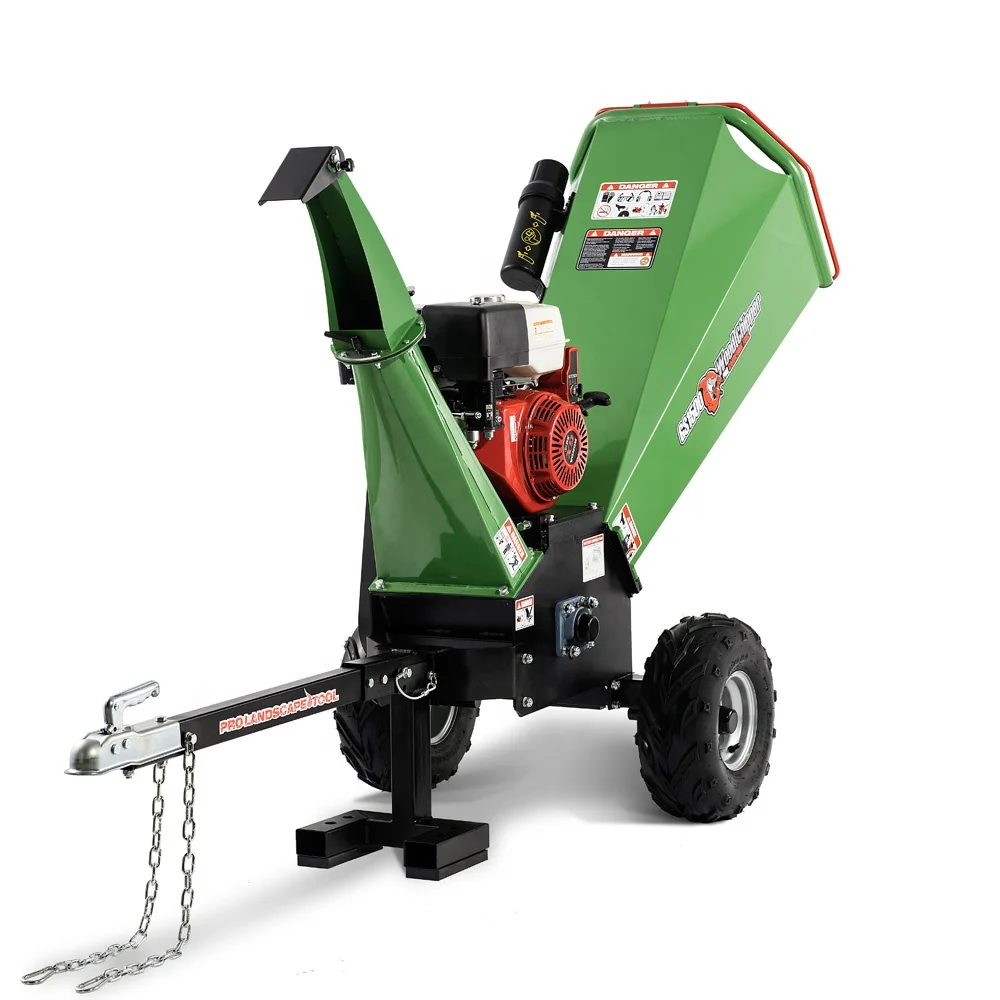 Буксируемый бензиновый двигатель 15hp Loncin/Ducar/B & S/Honda дробилка для древесины с TUV CE