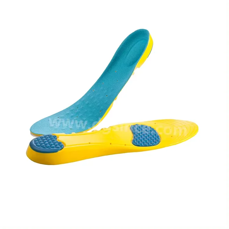 Comfort Memory Foam Shoe Insoles for Men and Women Cushioning Shoe Inserts for Running Shoes Work Boots and Foot Pain Relief