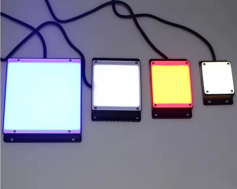 Electronic parts equipment backlighting for inspection and measurement 30*30mm Industrial machine vision lighting systems