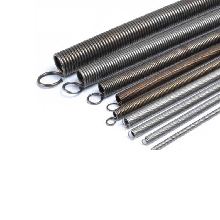 
1.2 wire diameter spring size long and short tension spring factory direct sales 