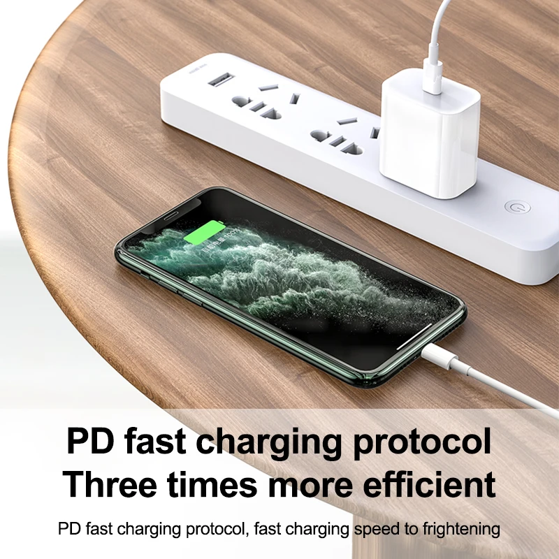 Wholesale Quick Charger Data Cable Usb C Phone Charger US Plug Pd 20w Wall Charger For Iphone