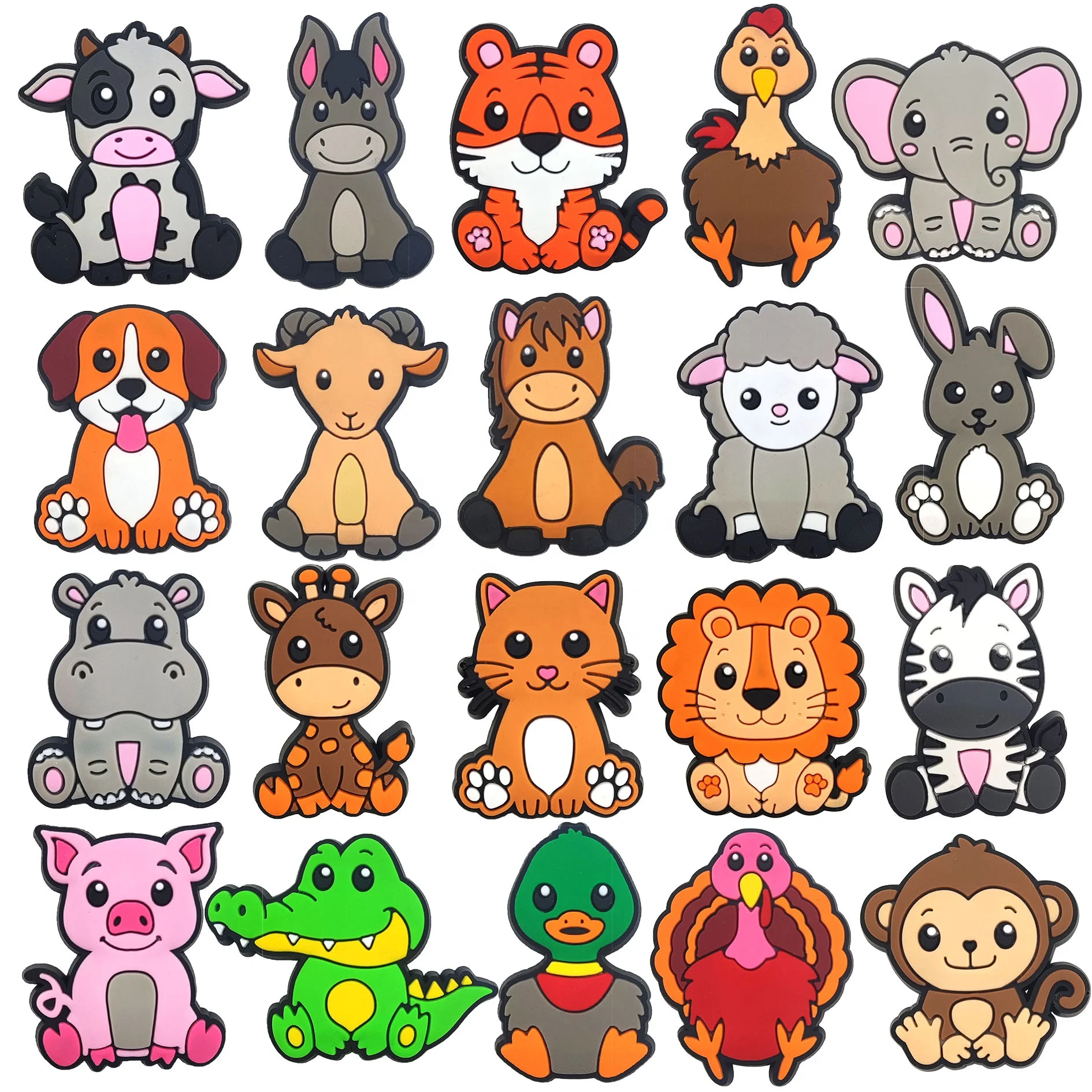 2023 мультяшный покемен Пикачу Дизайн ПВХ Кроксы подвески пользовательские Кроксы подвески для украшения обуви