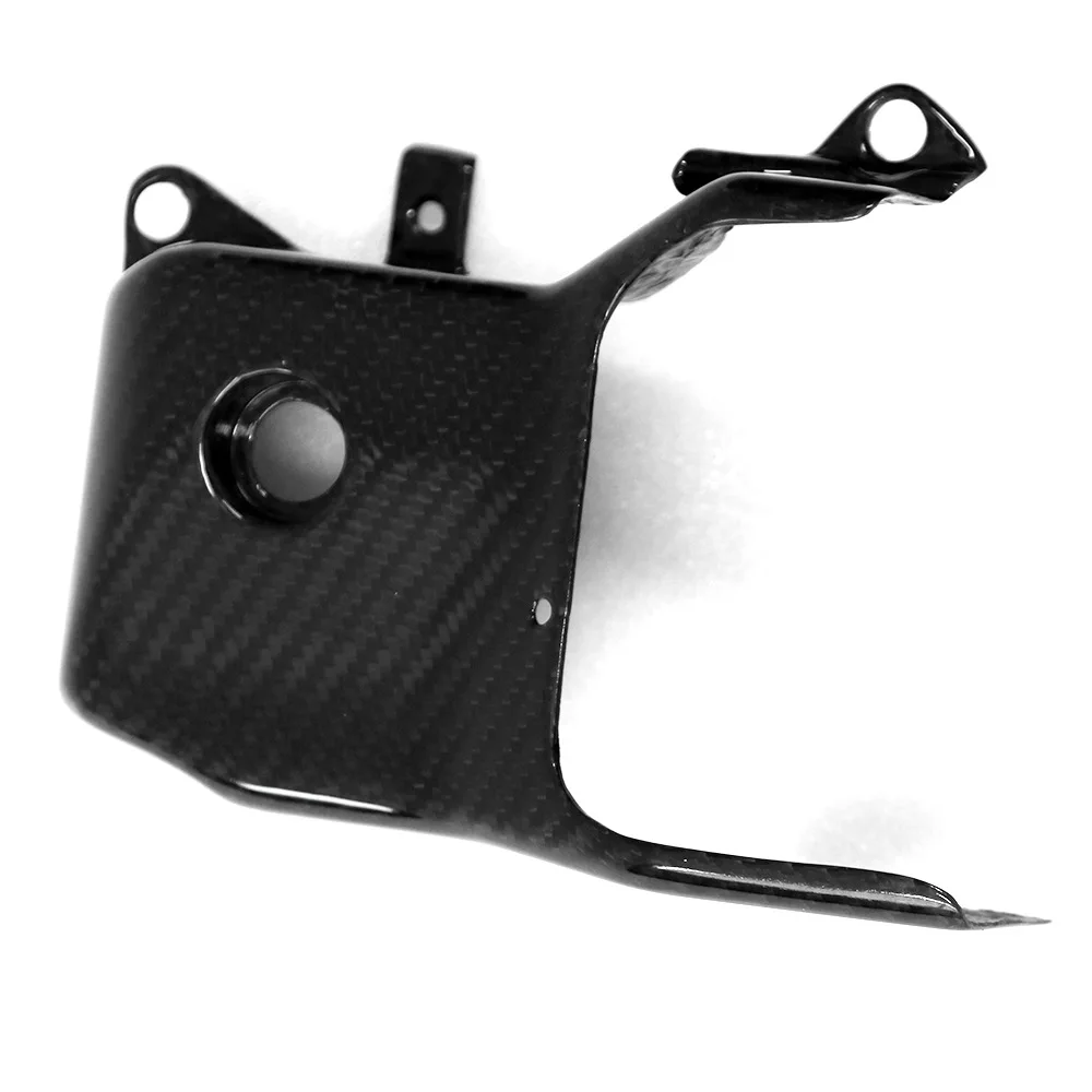 3K Carbon Fiber Motorcycle Front Panel Fairing Cowl Gloss 100% Twill Weave for Ducati Panigale V4 2018-2020