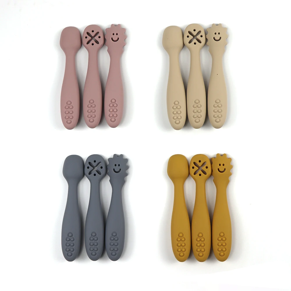 Силиконовая ложка для кормления