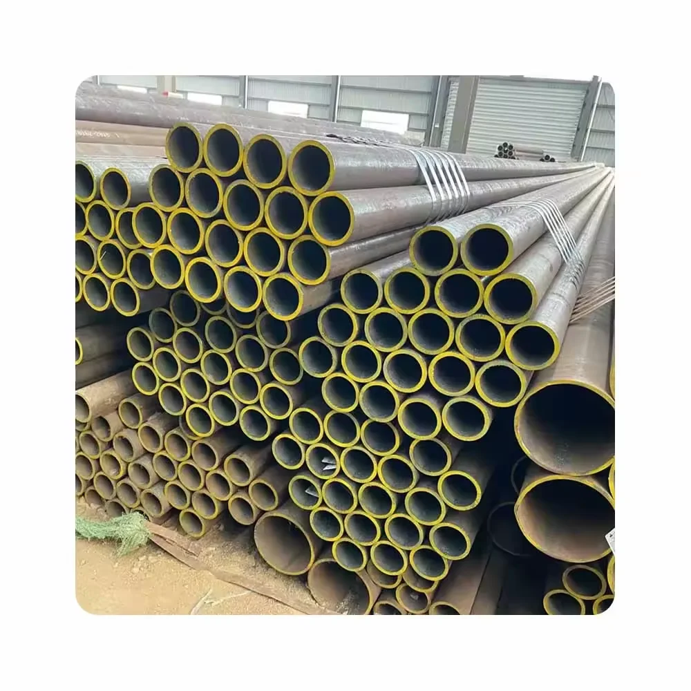 High quality Best Price Mild steel pipe sae 1020 seamless steel pipe ASTM A106 seamless low carbon steel pipe