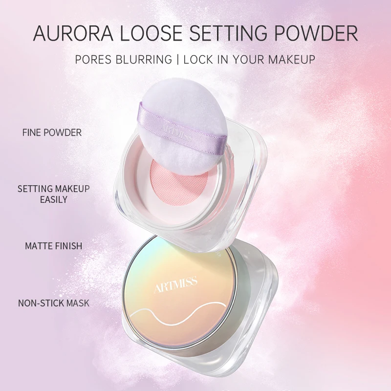 Непромокаемая пудра для лица