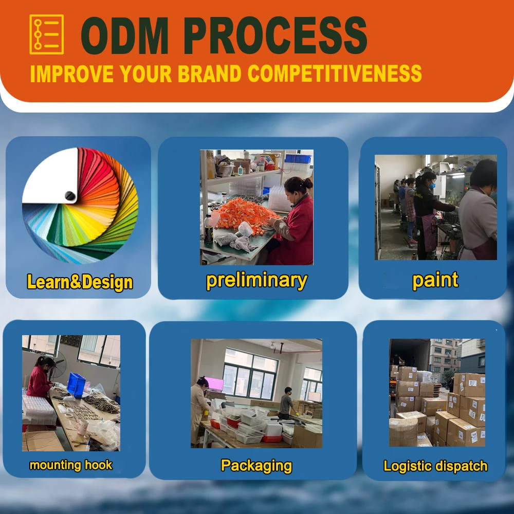 Wholesale 11g 5cm Deep Sea Wobbler Hard Bait OEM Topwater Floating Popper Lake Trolling Artificial Wooden Popper Bait Seabass