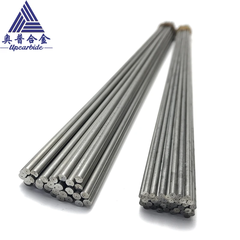 2mm Tungsten carbide unground rod with hole