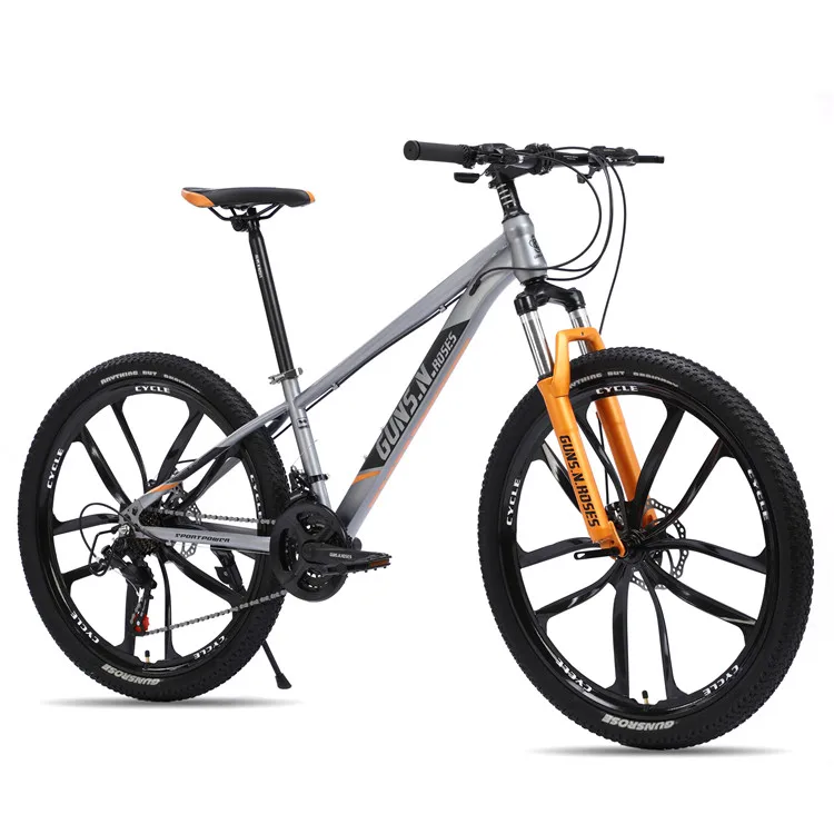 cheap chinese black 27.5 29 inch carbon steel frame full suspension mountain bike / mountain bi cycle / mtb for jumping