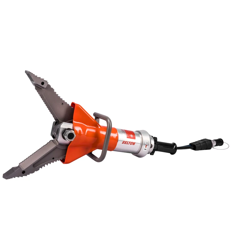 ODETOOLS Cordless Rescue Tool SC557B Road Accident Rescue Tools Hydraulic Spreader And Cutter
