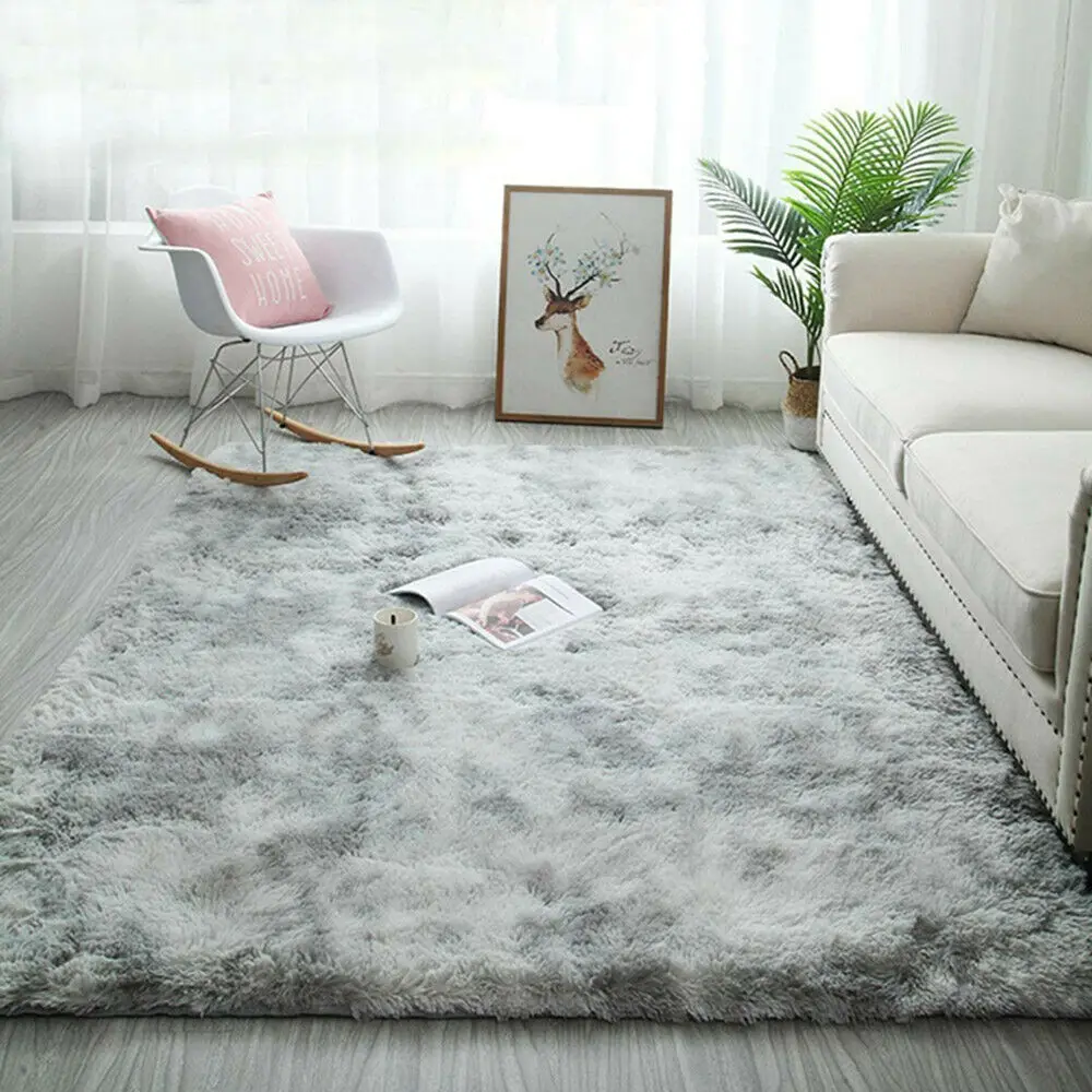 Hot Selling Living Room Bedsied Fluffy Shaggy Carpet And Rugs Floor Mat Fluffy Carpets For Bedrooms Shaggy Rug