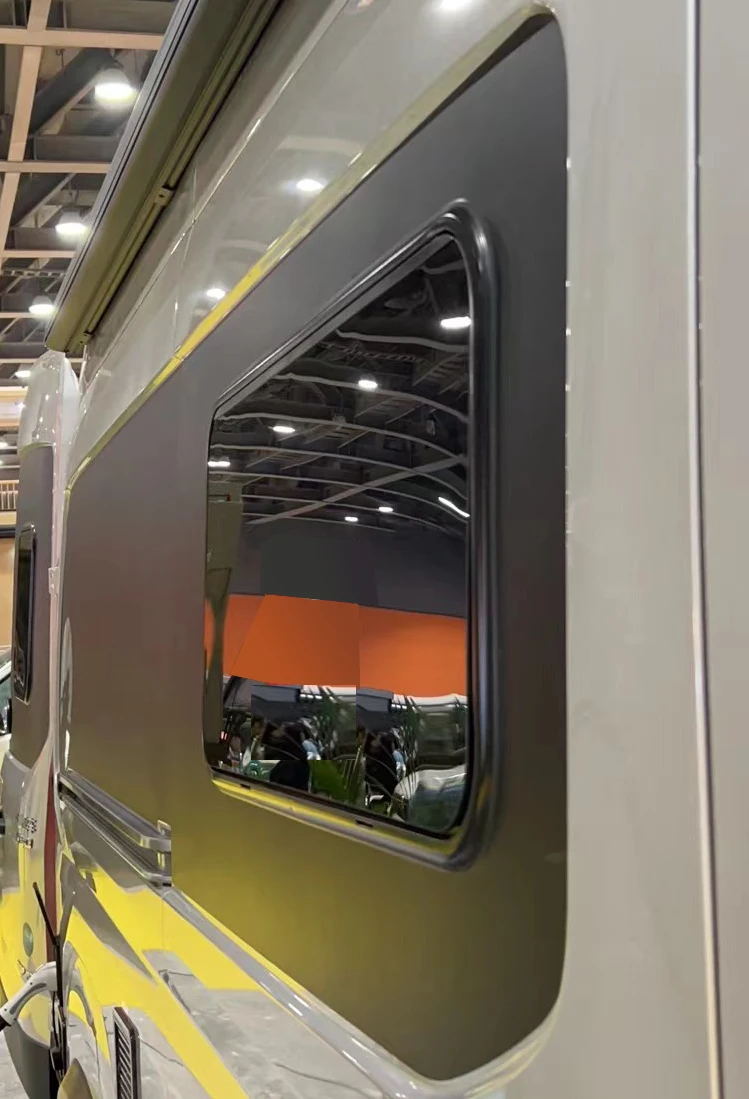 H300 x W500 Double Glazing Acrylic Sunshade Blinds UV-resistant E-Mark Camper Motorhome Caravan RV Car Window